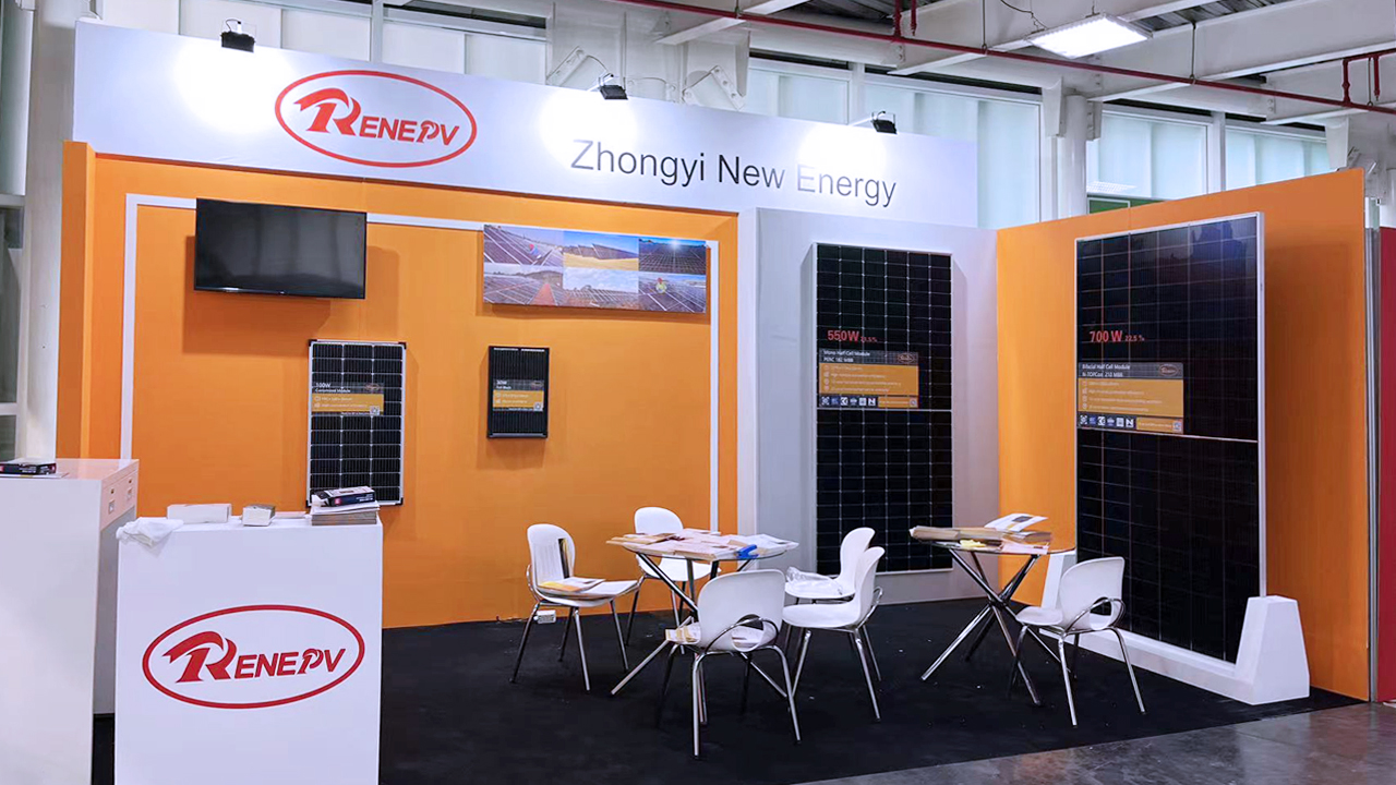 Zhongyi Made Presence at ExpoSolar Colombia